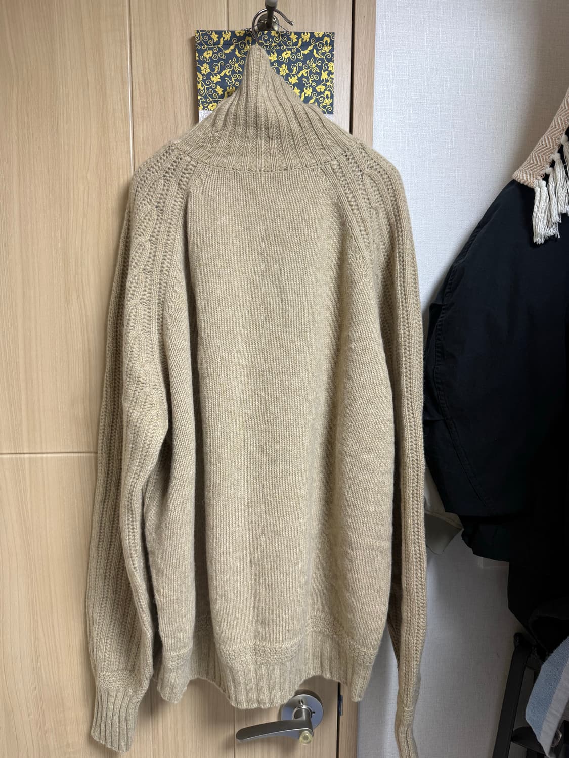 [L] 암피스트 피셔맨 니트 상품이미지2