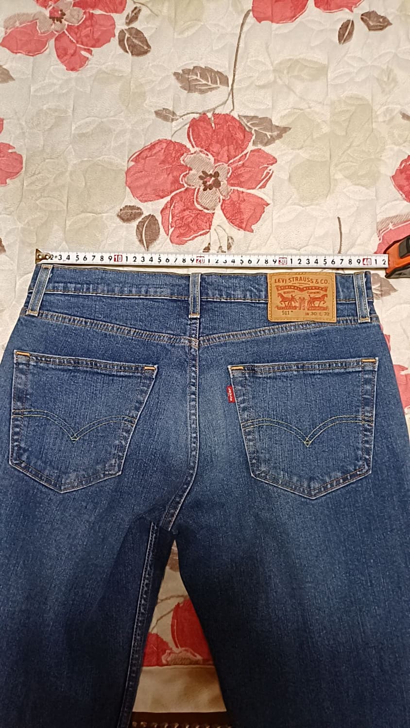 리바이스 511 청바지 실측31인치 기장97 상품이미지6