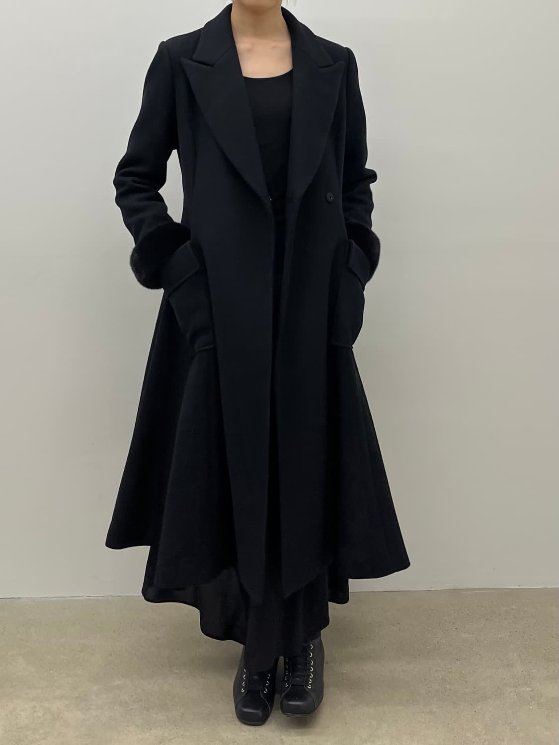 Theballon 더발론 롱 코트 상품이미지7