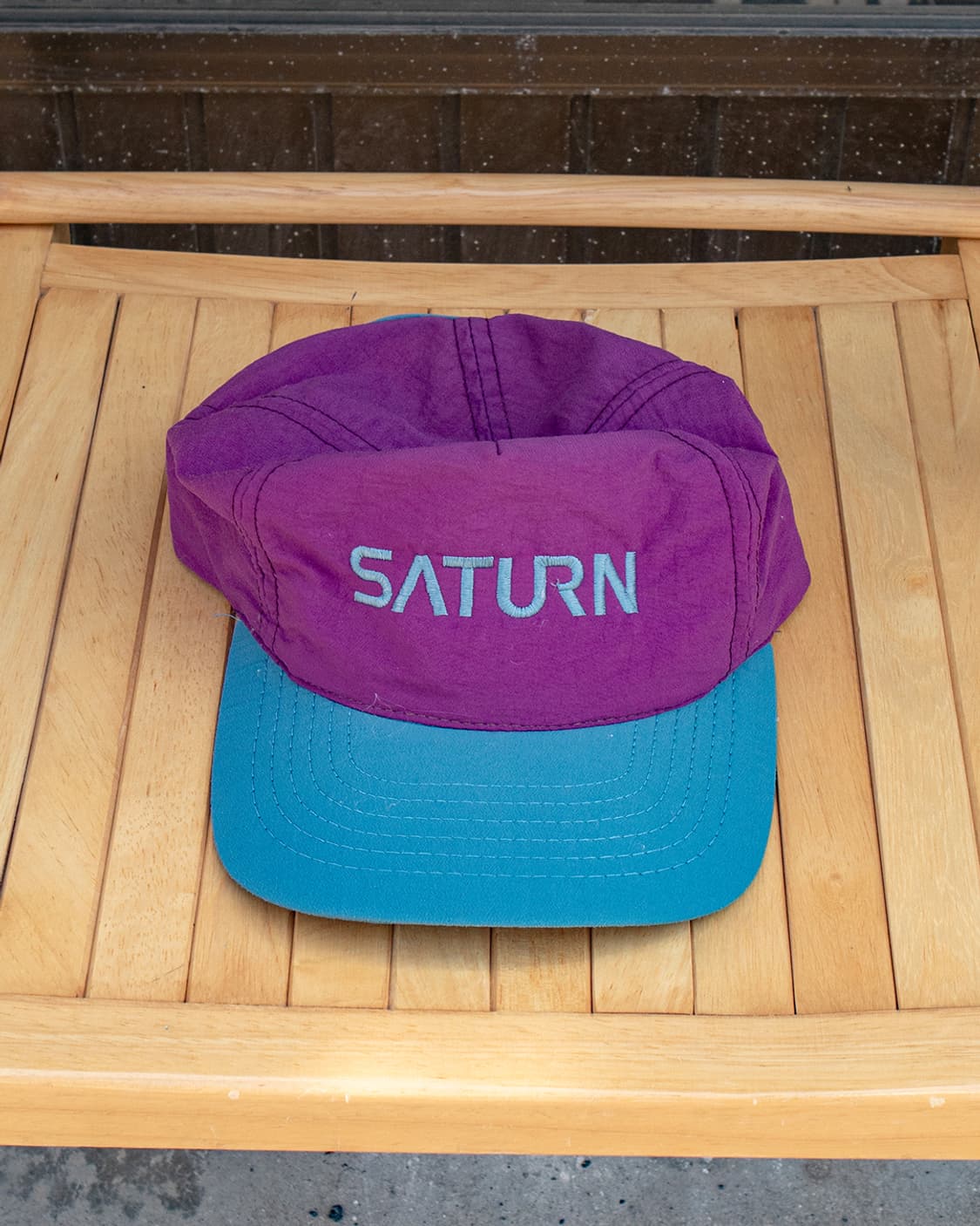 USA Saturn Car Nylon 캡 상품이미지1