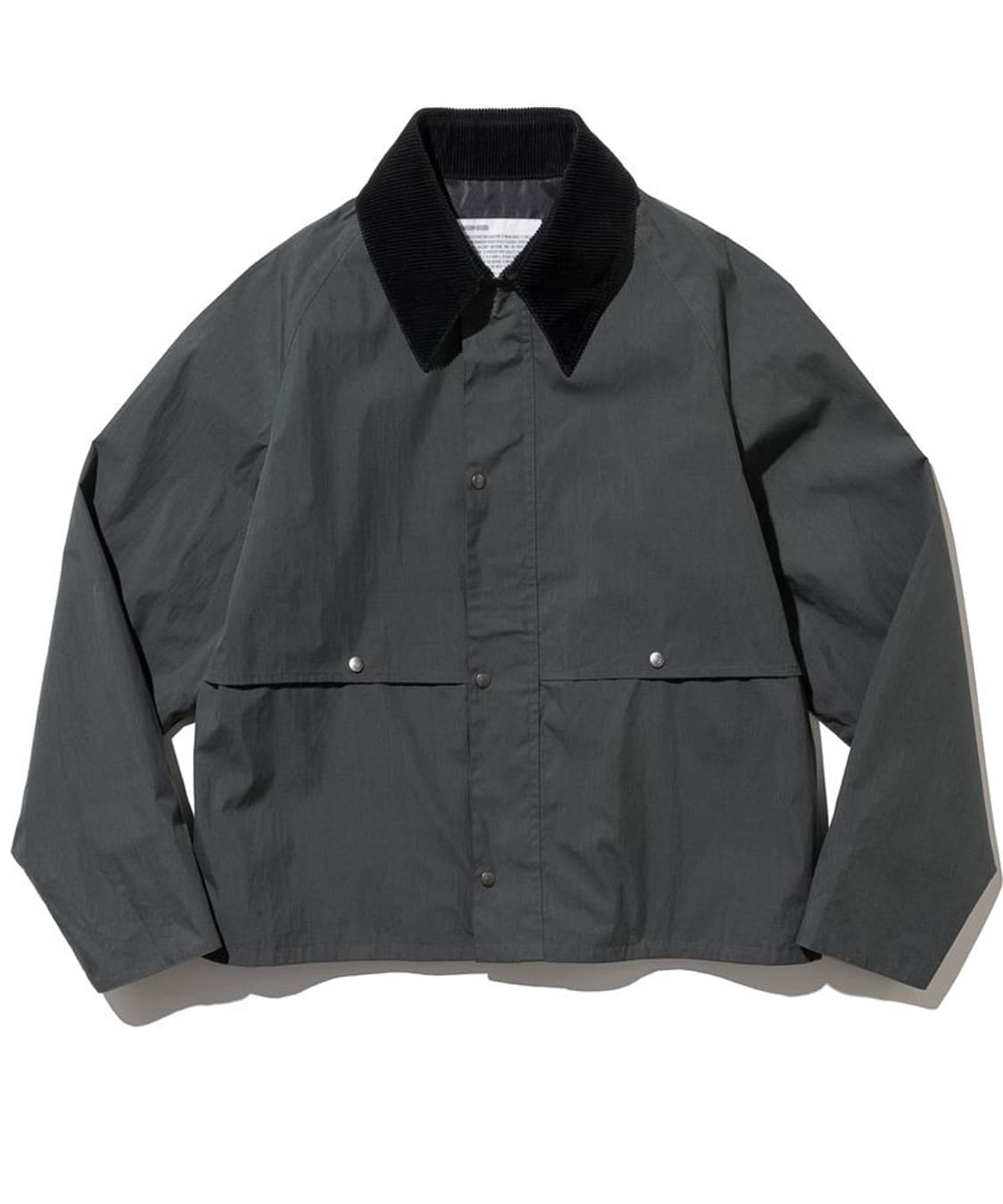 Uniform Bridge 블루종 자켓 그레이 상품이미지5