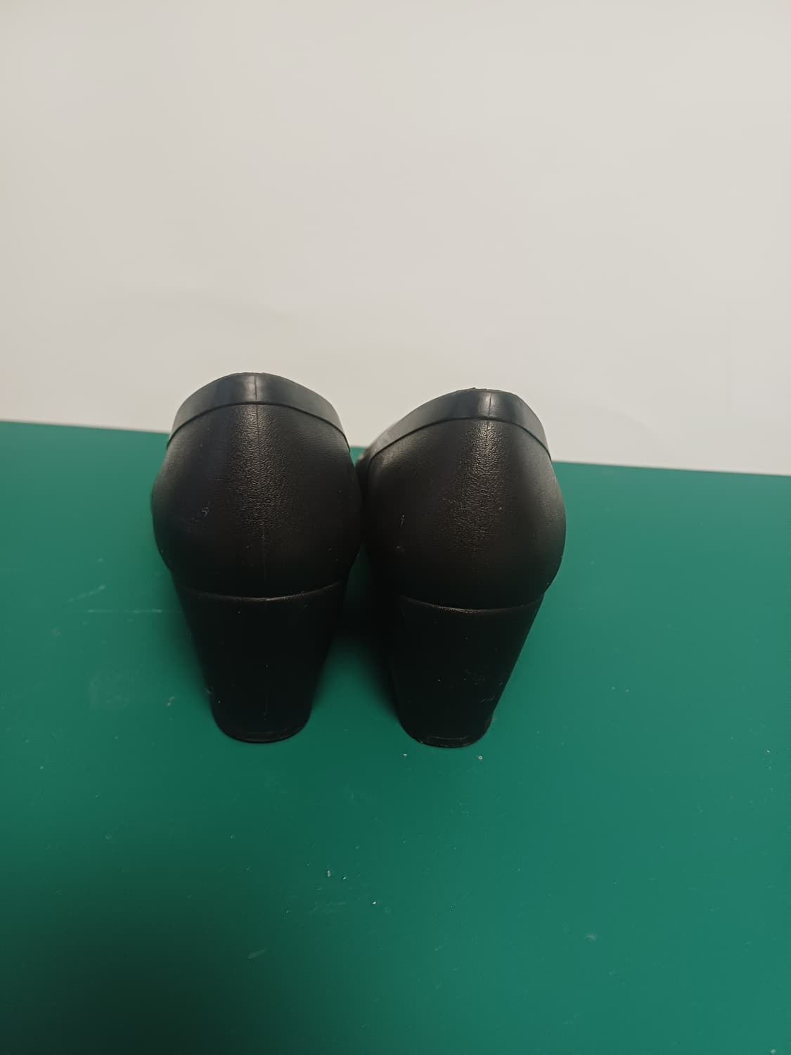 [W5] 크록스 리나 웨지 힐 펌프스 블랙 (220mm) 상품이미지5