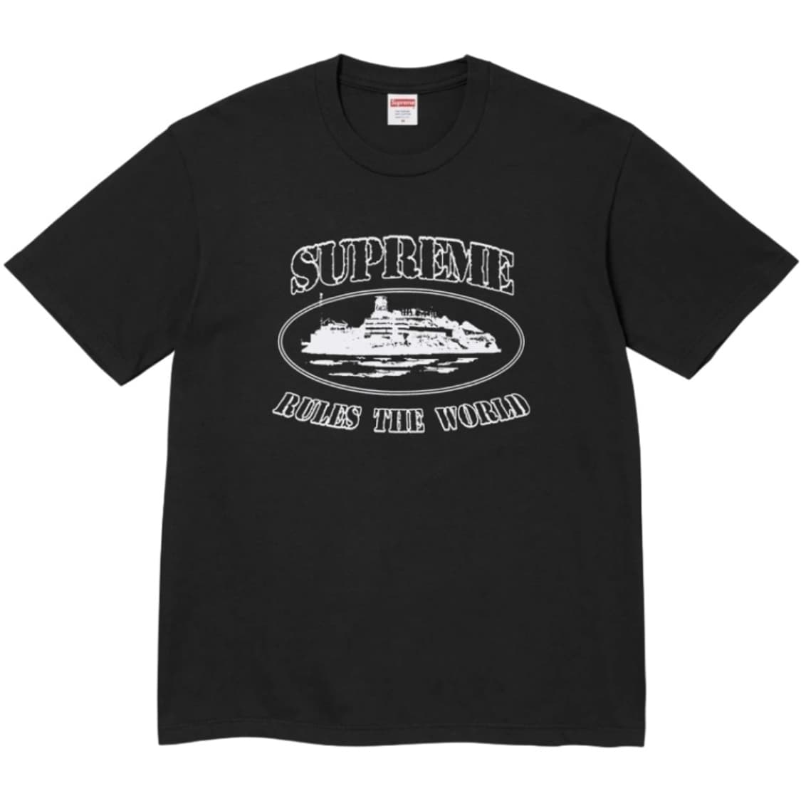 [XXL] 슈프림 코르테이즈 반팔 블랙 상품이미지1