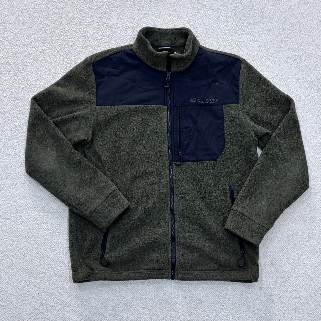 100 디스커버리 하이넥 플리스 자켓 0313E 상품이미지1