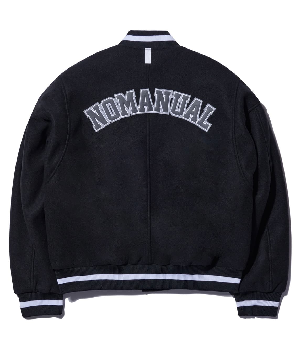 노메뉴얼 TAYLOR VARSITY JACKET - BLACK (L) 상품이미지2
