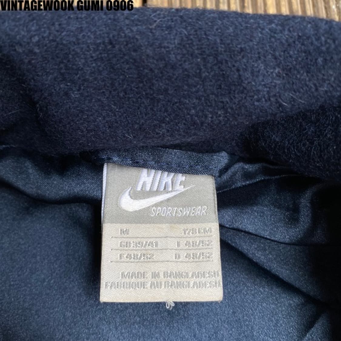 나이키 올드스쿨 바시티 자켓 상품이미지3