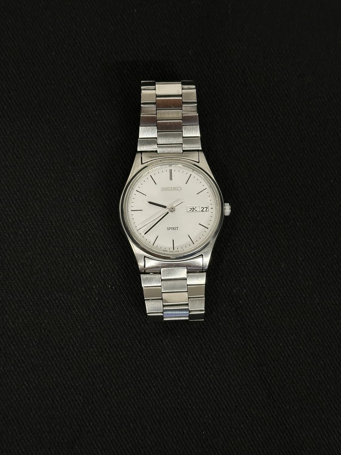 Seiko Vintage 세이코 스피릿 데이데이트 시계 상품이미지2
