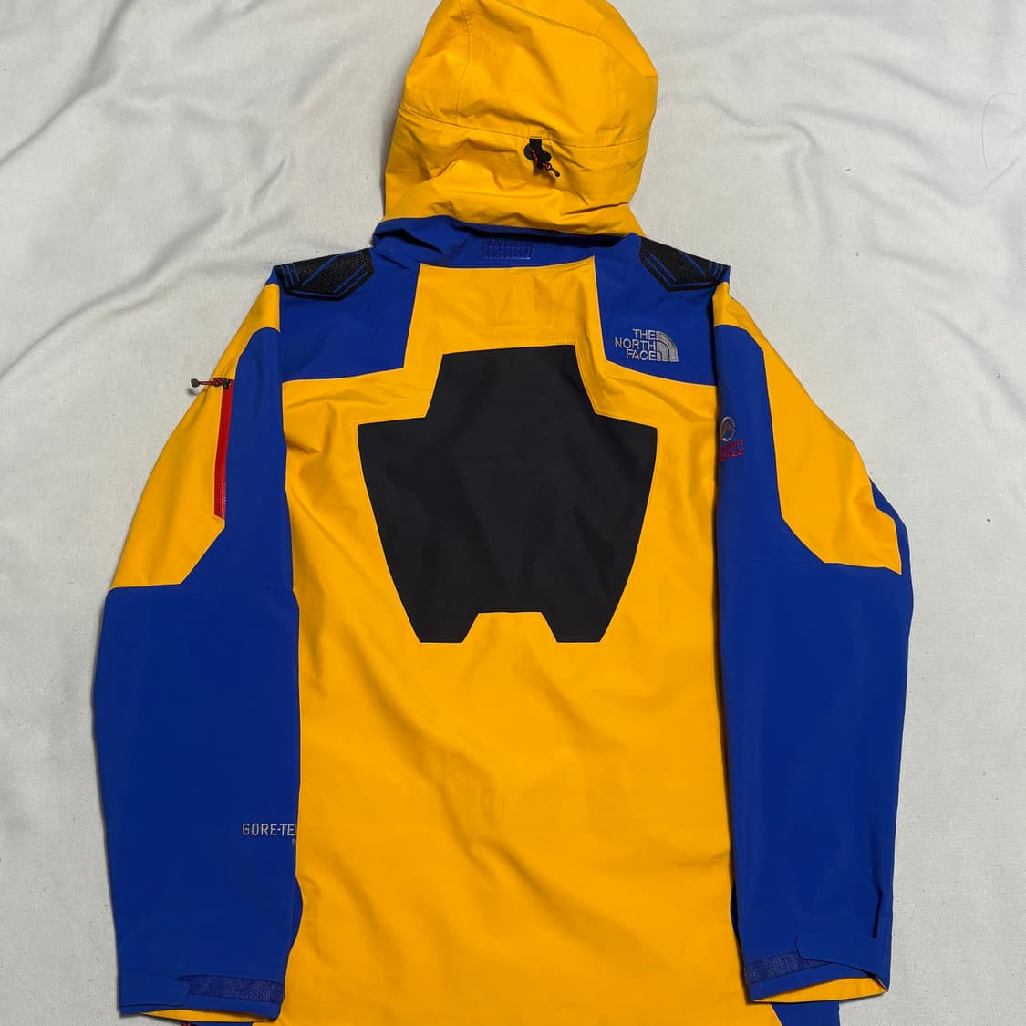🫶🏻 노스페이스 옐로우 배색 고어텍스 바람막이🫶🏻 상품이미지3