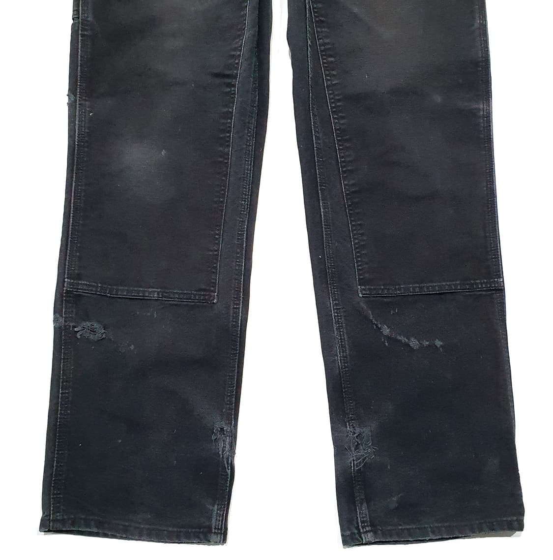 칼하트 더블니 b01 블랙 33 (31~32) usa made 루즈핏 상품이미지4