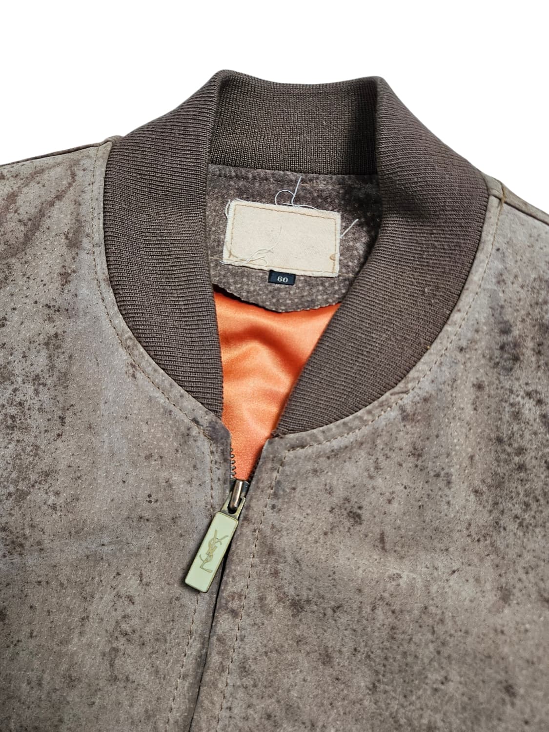 입생로랑 YSL 스웨이드 자켓 상품이미지6