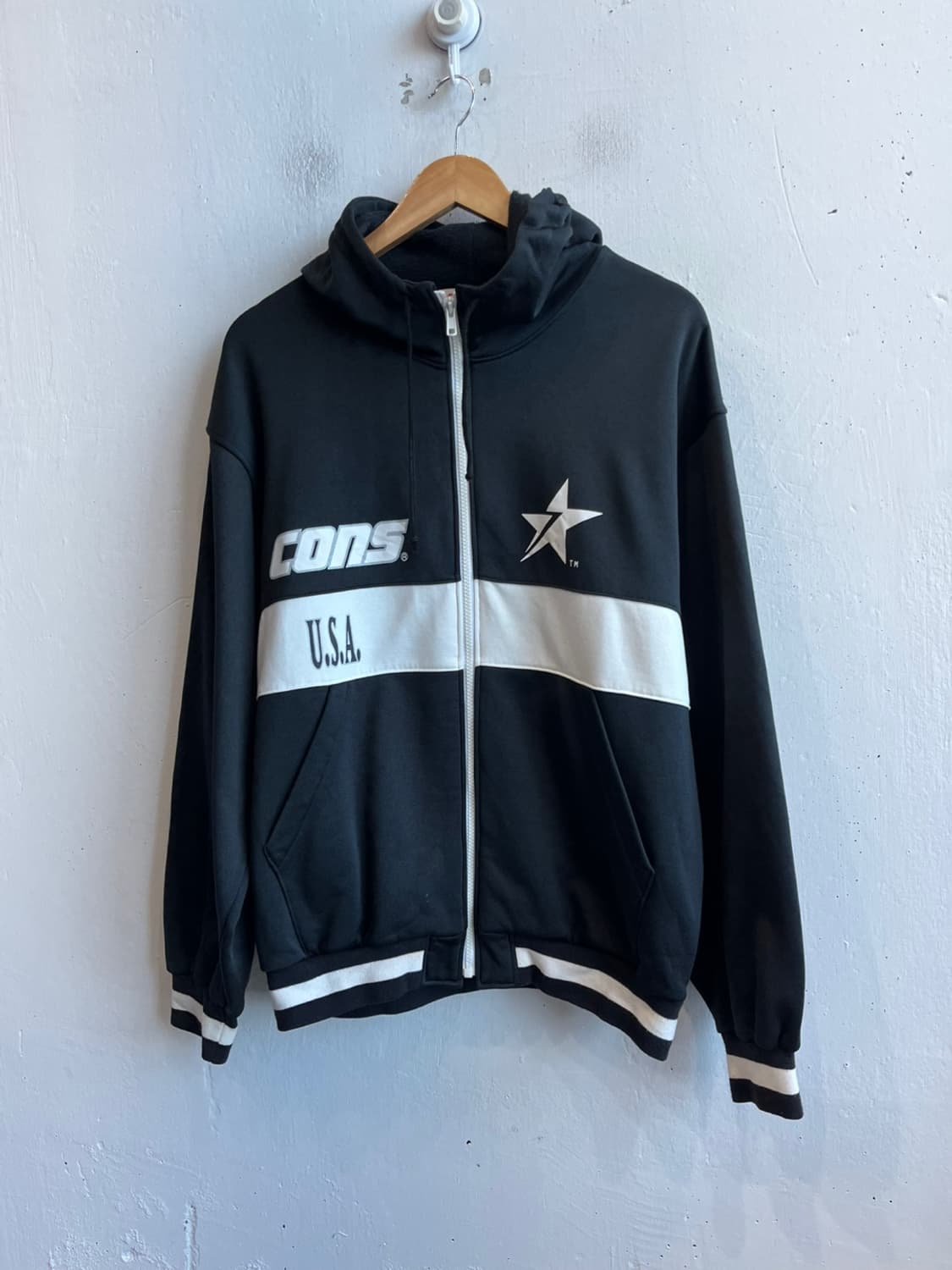 CONVERSE 컨버스 재팬 스타 후드집업 Made in JAPAN 상품이미지1