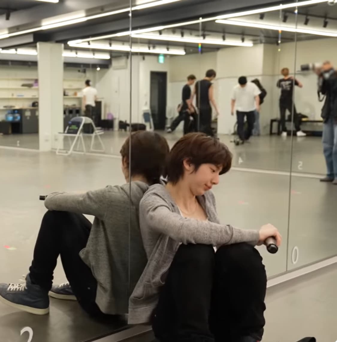 [36] N.Hollywood 레귤러 후드 네이비 상품이미지5