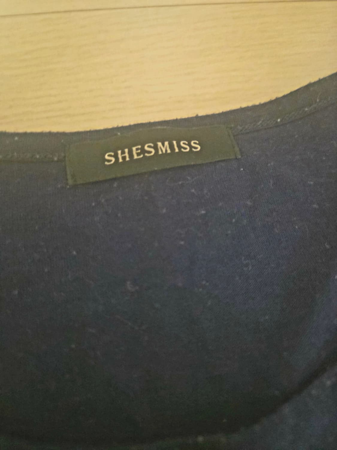 Y2k 큐빅 퍼플 짧소매 반팔T 상품이미지3