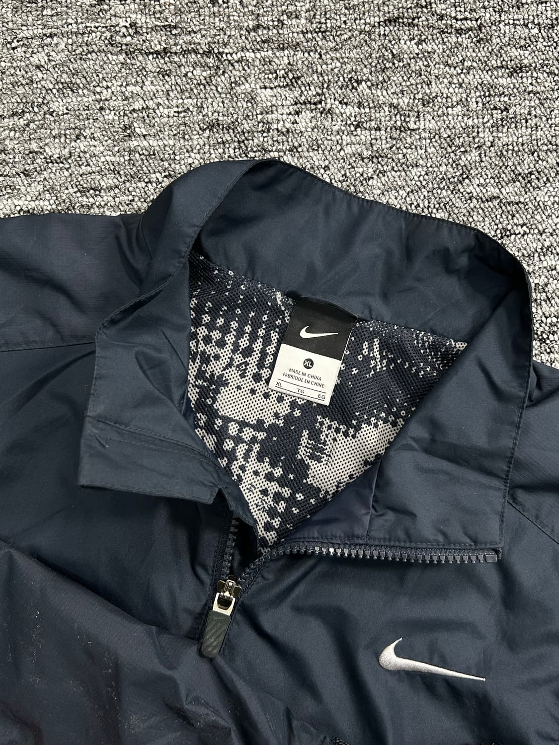 나이키 90s 네이비 레드 바람막이 XL 상품이미지5