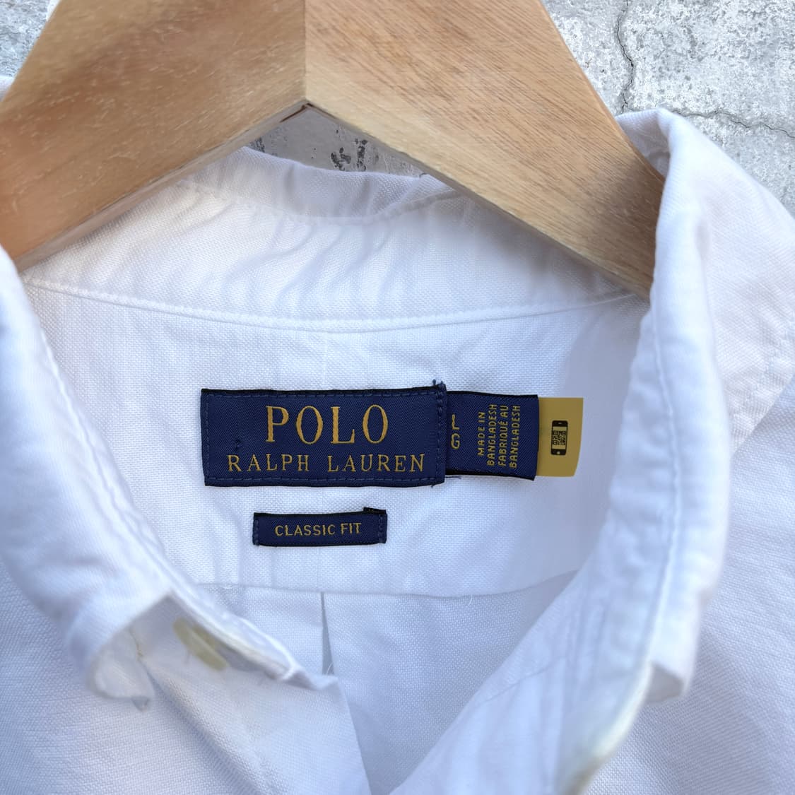 Polo 폴로 흰색 셔츠 상품이미지3
