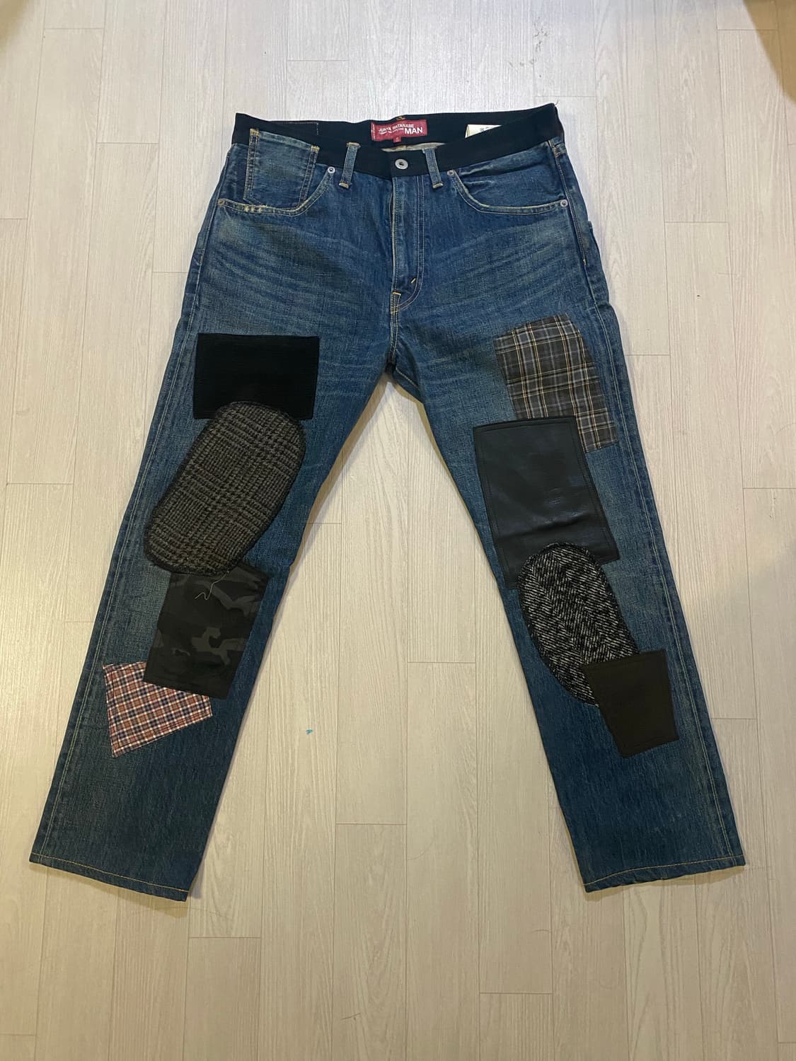 준야와타나베 리바이스 패치데님 상품이미지1