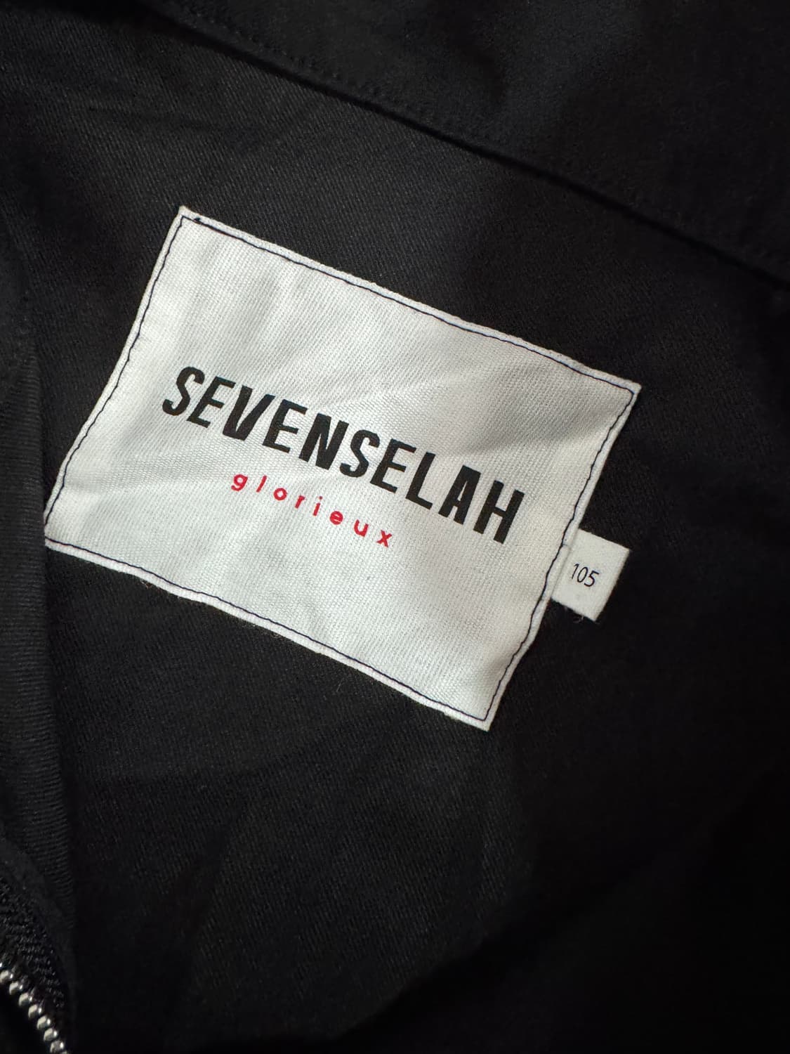 세븐셀라 풀오버 반집업 바람막이 빅사이즈 아노락 2XL 상품이미지3