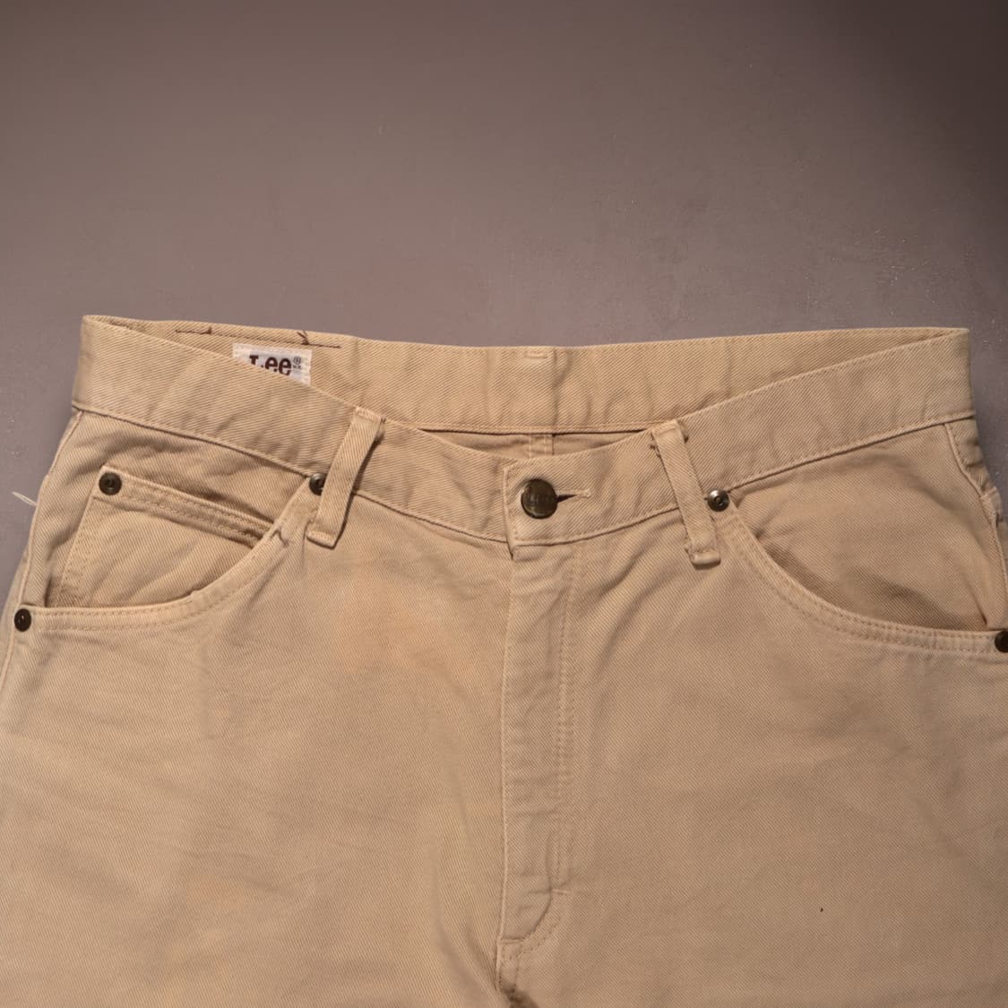 리 코튼 워크팬츠 상품이미지2