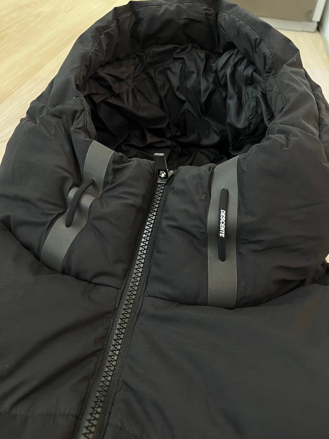 데상트 f360 패딩 m 상품이미지3