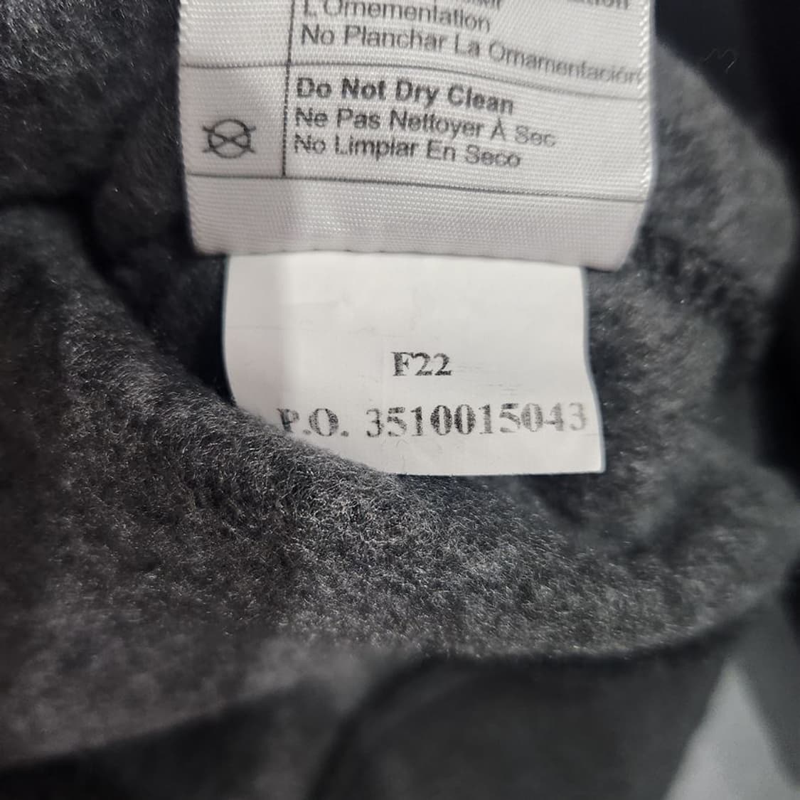 [남M]칼하트  기모 미드웨이트 포켓 맨투맨[Y62-051] 상품이미지10