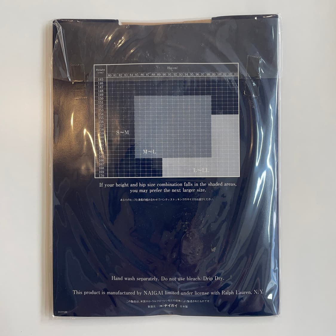 랄프로렌 스타킹 새상품 상품이미지2