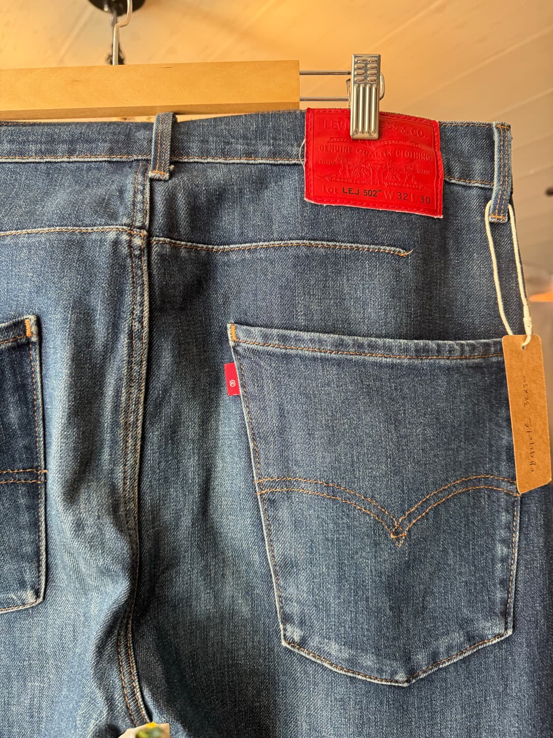 리바이스 엔지니어드 32x30 상품이미지3