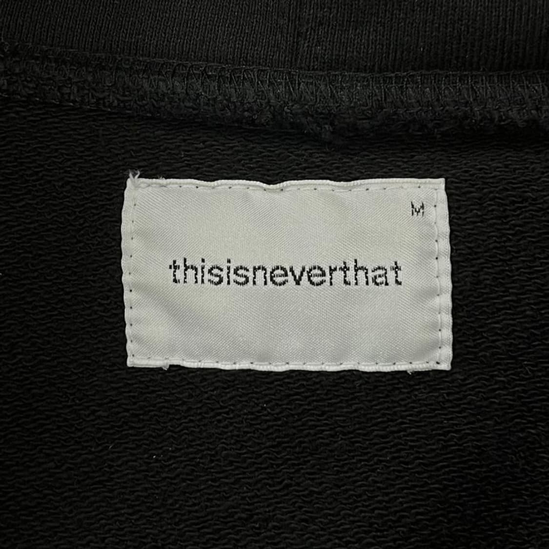 디스이즈네버댓 후드티 상품이미지2