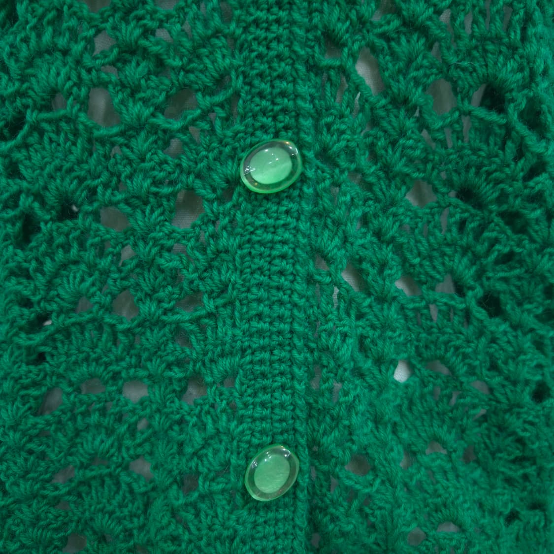 그린 크로셰 핸드메이드 가디건 상품이미지8