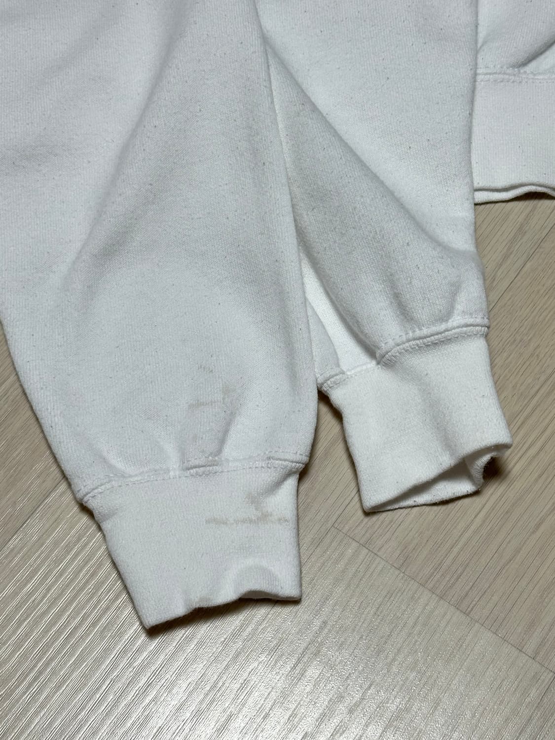 매장판) 와일드동키 All American 맨투맨 화이트 상품이미지6