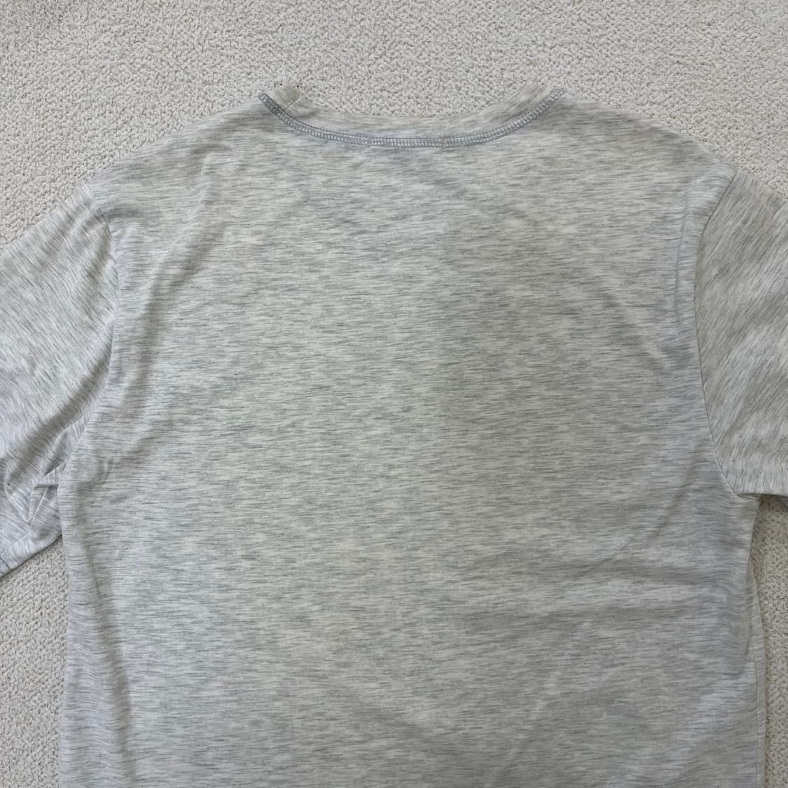 M 게스 스몰로고 반팔 티셔츠 0319M 상품이미지5