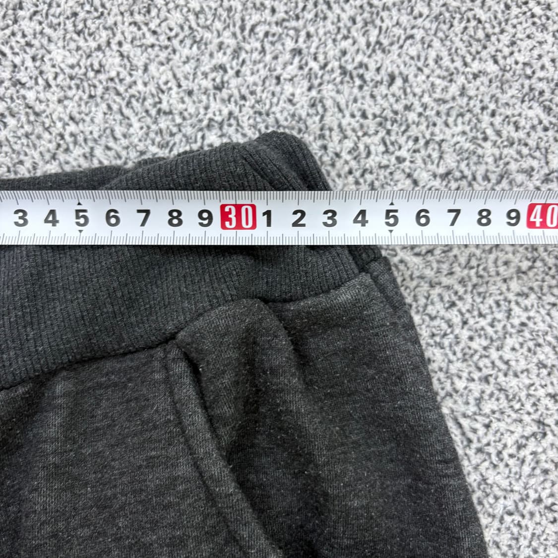 XL S로고 여성 기모 조거 바지 팬츠0317J 상품이미지6