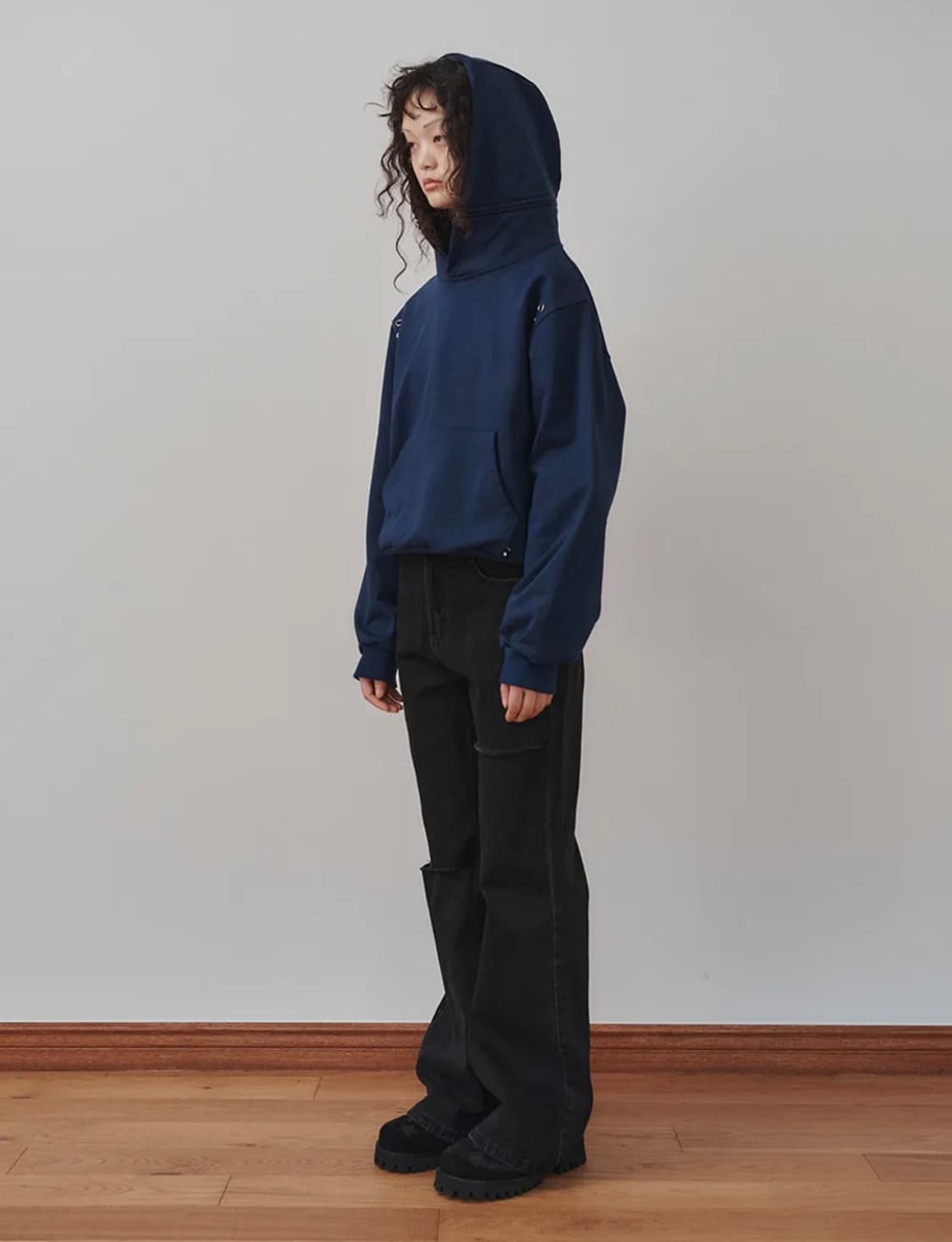 플리즈프로젝트 부츠컷 데님팬츠 RELAXED BOOT CUT DENIM 상품이미지3