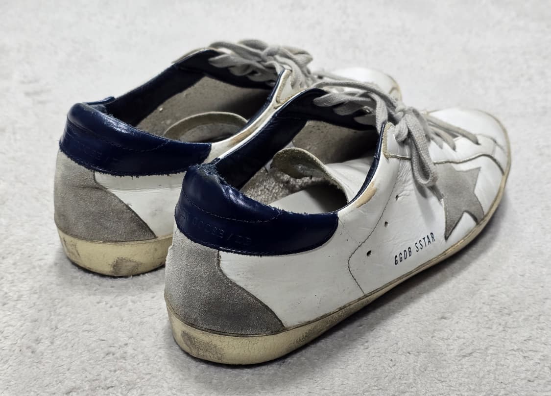 골든구스 화이트 빈티지 스니커즈 42 상품이미지4