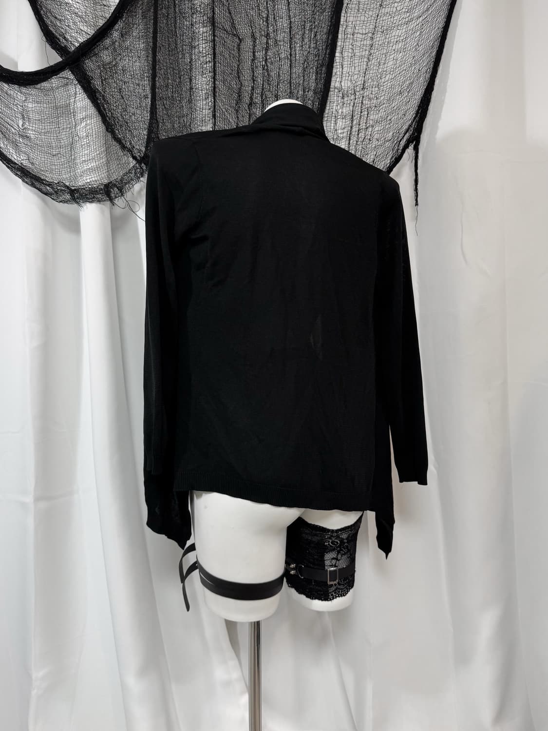black cardigan 상품이미지3