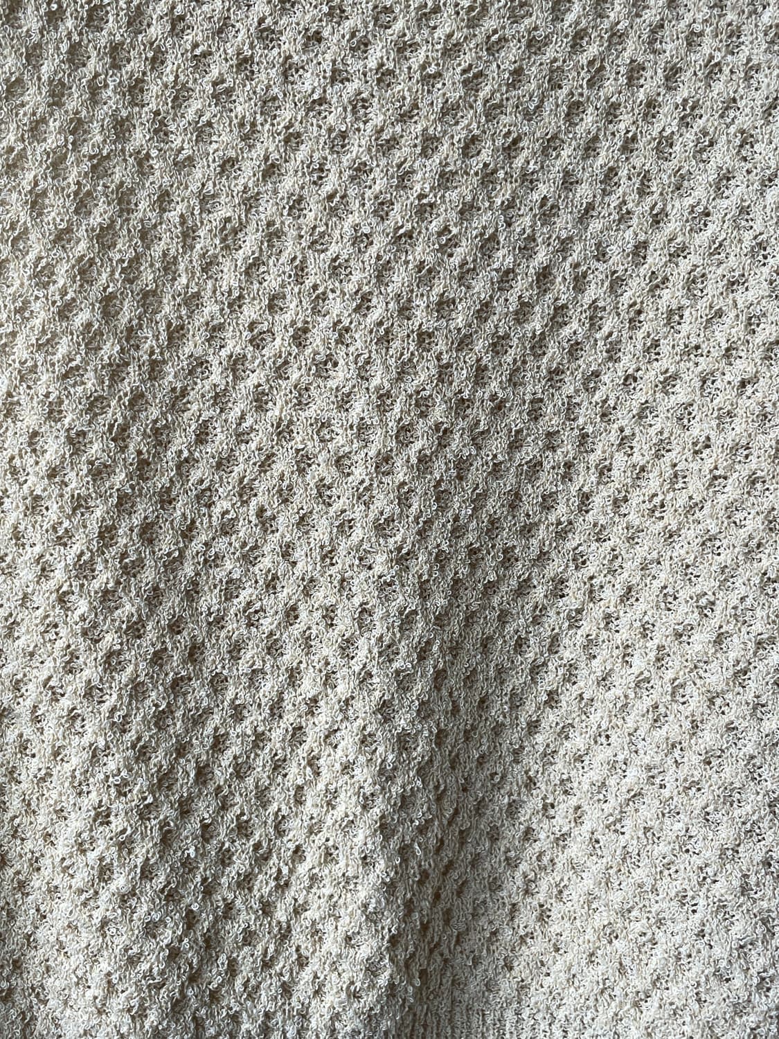 라벨아카이브 net knit sleeveless 새상품 상품이미지3