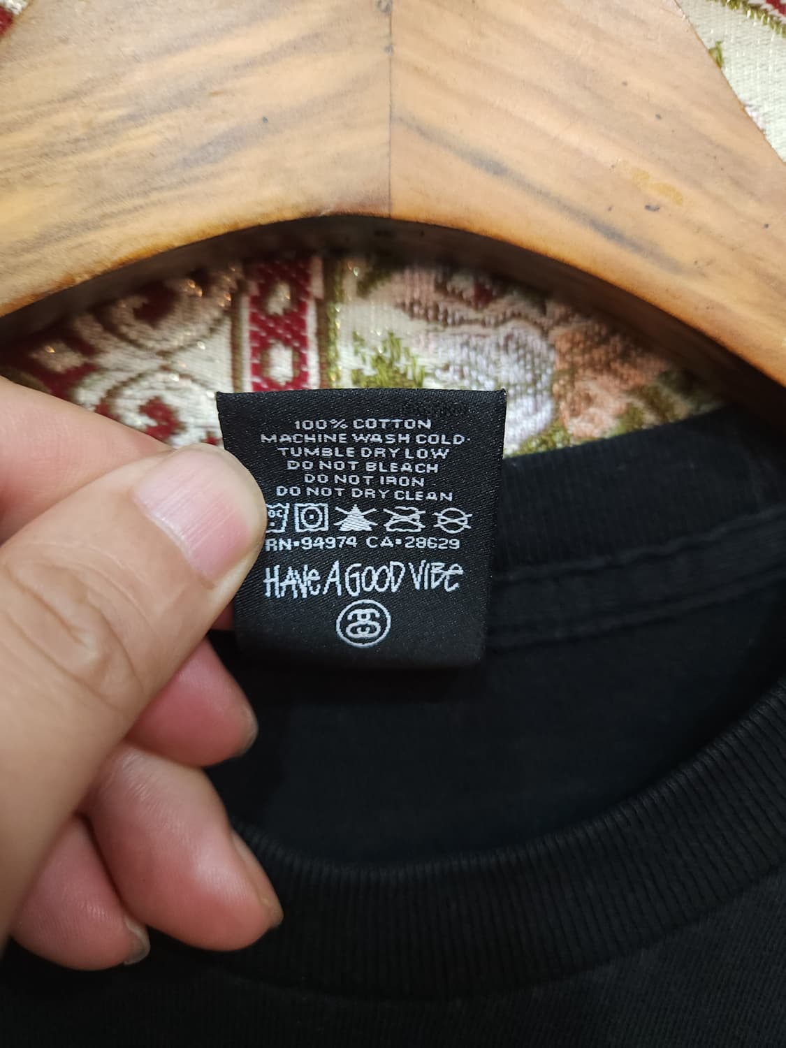 스투시 머니폴다 블랙 반팔티 

stussy 상품이미지5