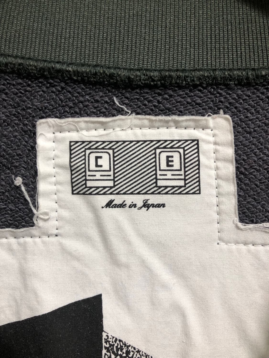 [L] FW17' 카브엠트 플리스 하프 집 상품이미지4