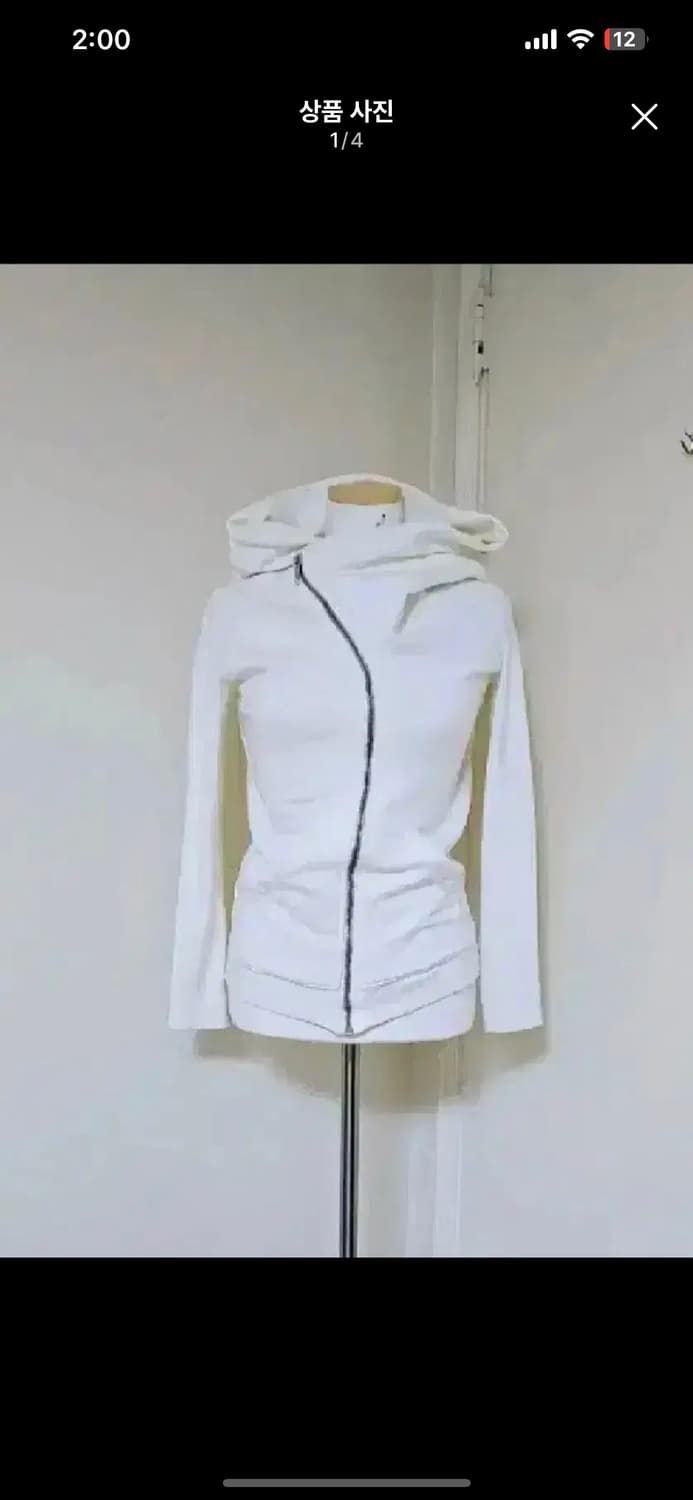 릭오웬스 마운틴 후드집업 상품이미지9