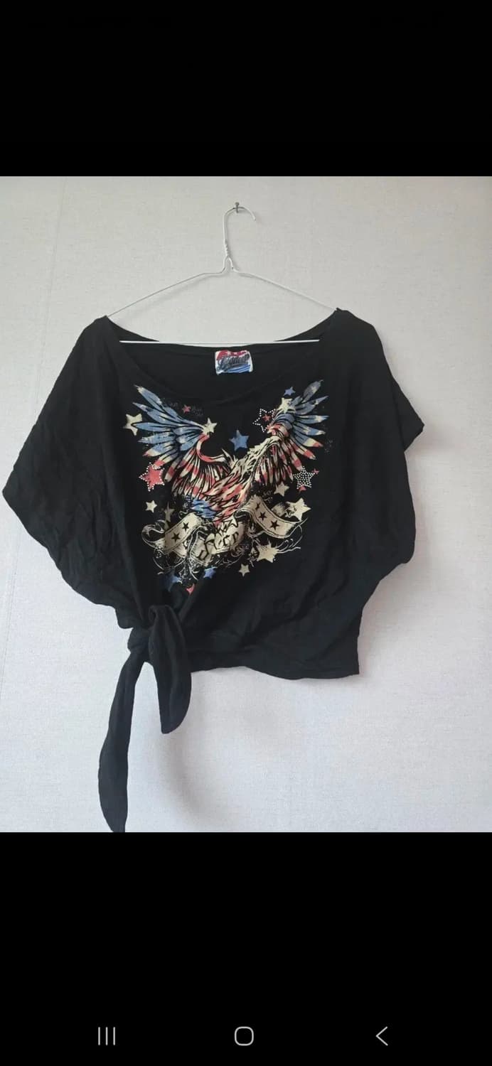 Dig deep 디그딥 블랙 원숄더 반팔 상의 상품이미지1