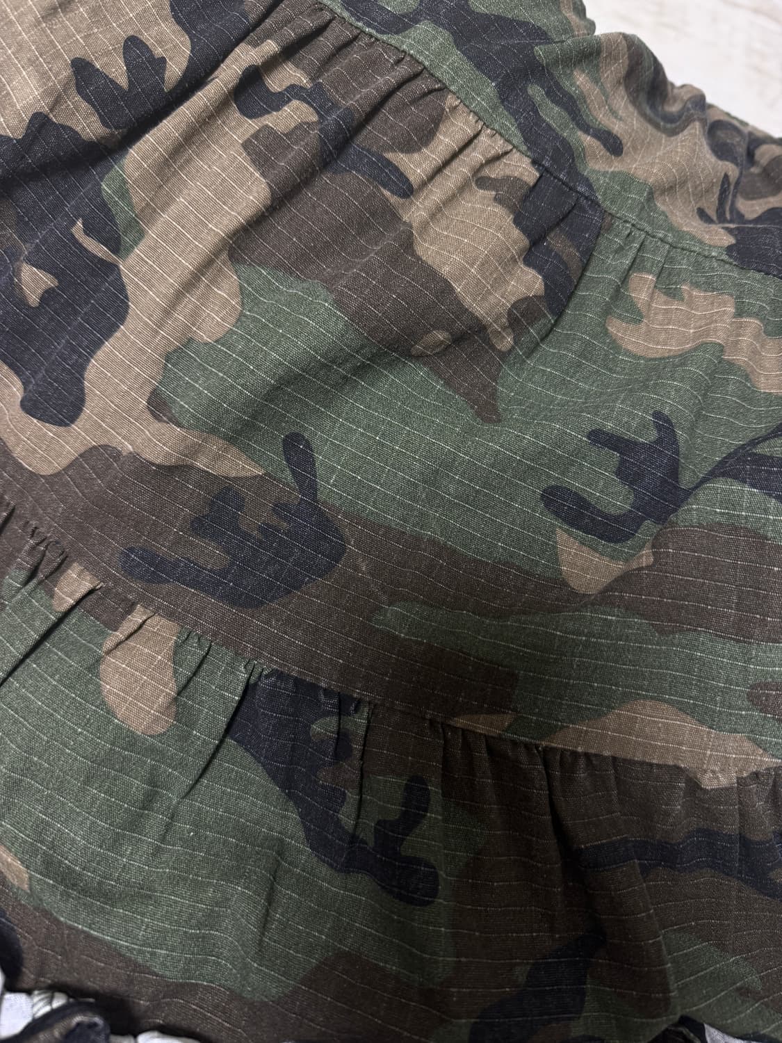 플리즈 프로젝트 - 카모 스커트 상품이미지2