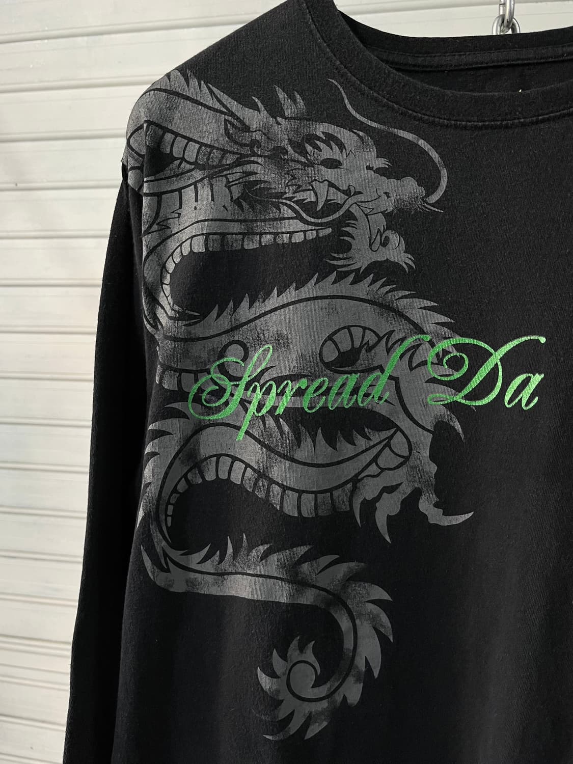 Piko dragon long tee 상품이미지6