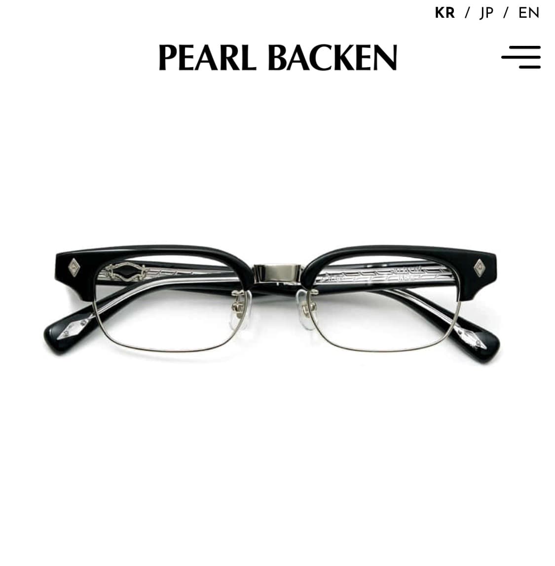 펄바겐- 반뿔테(12/31까지 할인) 상품이미지1