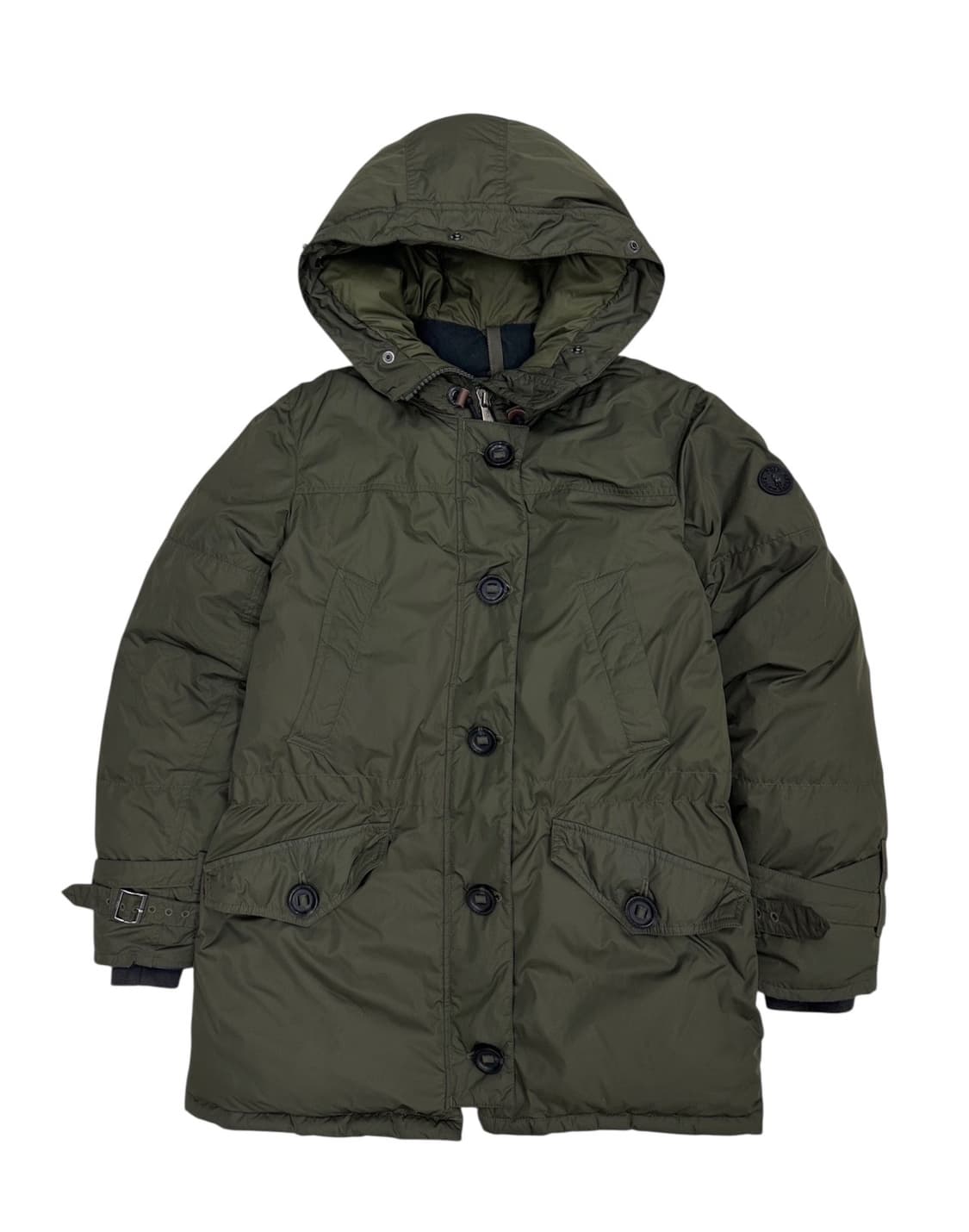 폴로 덕다운 패딩 카키 (공용XS) 상품이미지1