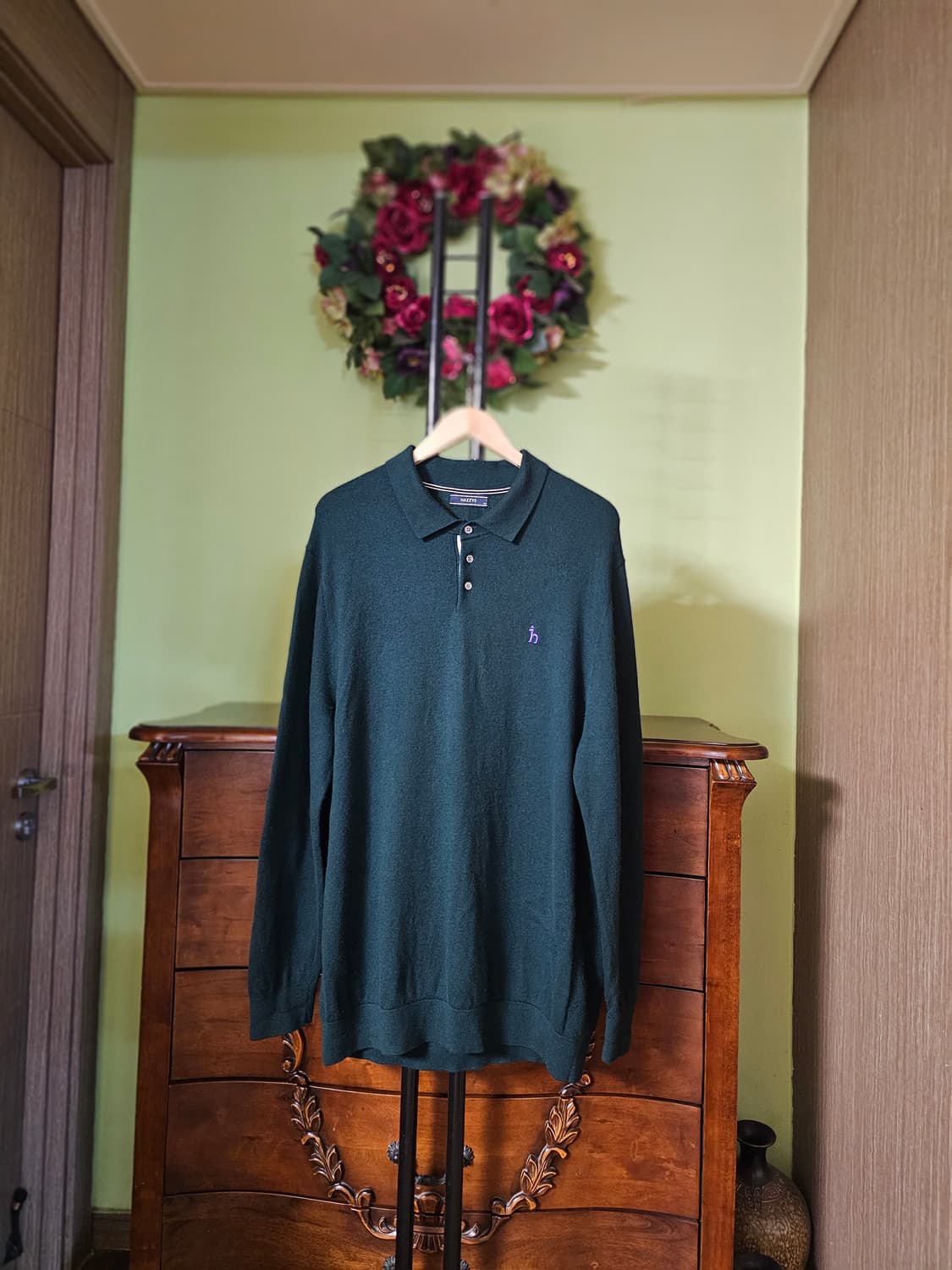 헤지스 모100% 니트(2022년) 상품이미지1