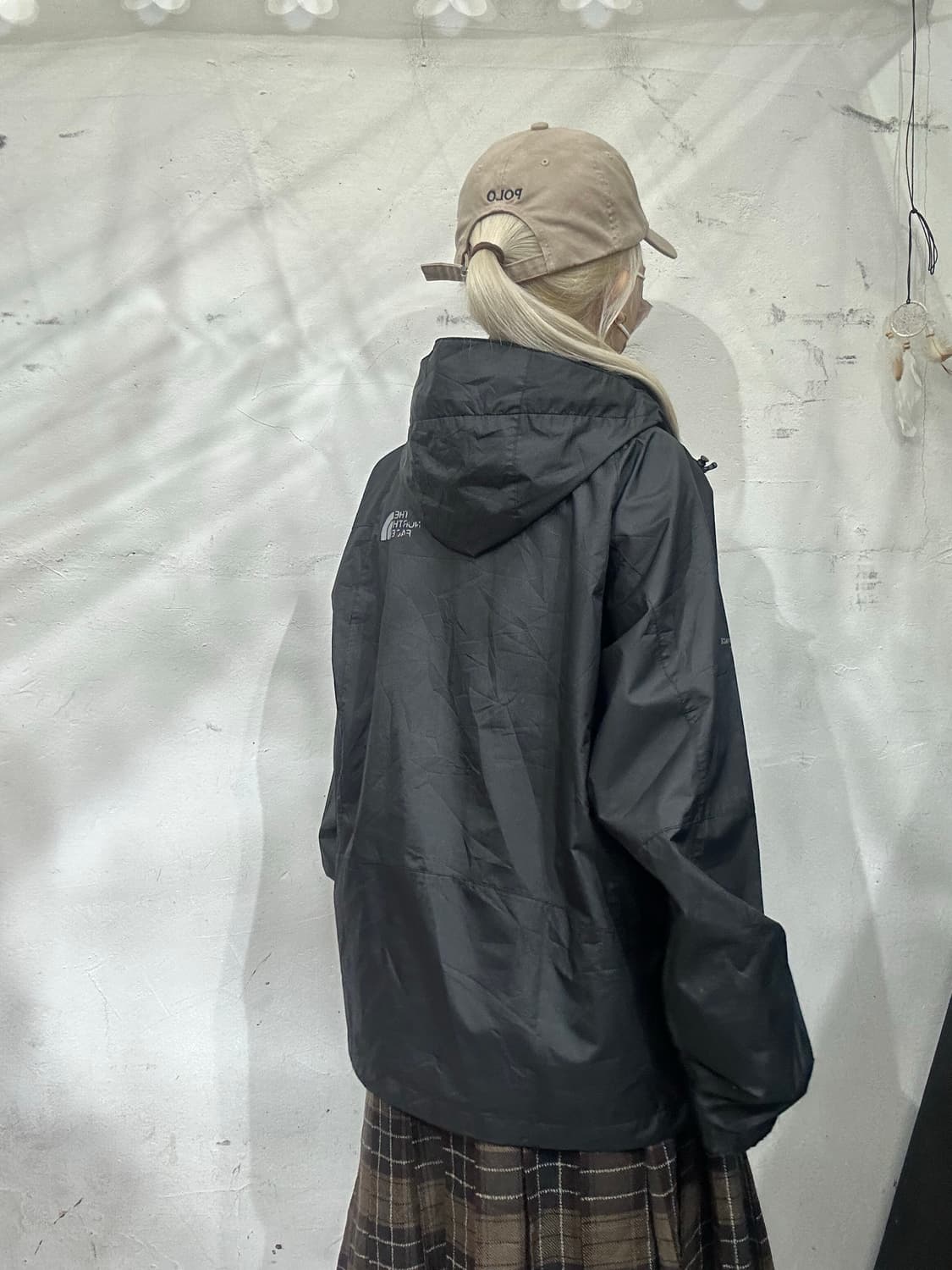 노스페이스 블랙 서밋 고어택스 오버핏 바람막이 자켓 S 상품이미지3