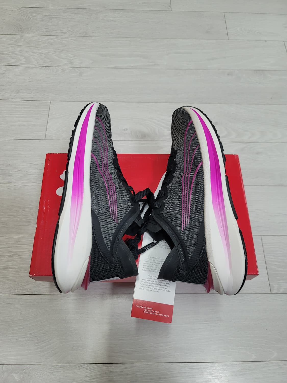 (220)푸마 런닝화 일렉트리파이 나이트로 우먼스[대전 직거래도 가능] 상품이미지1