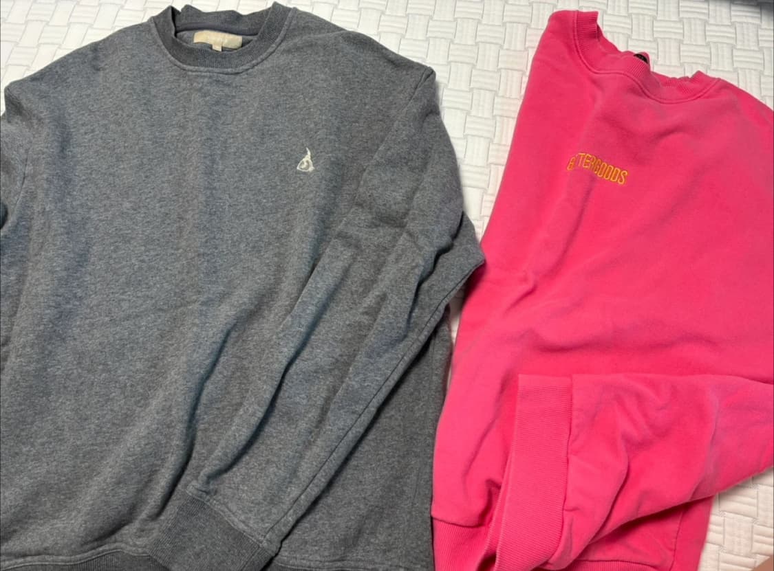 시스템 + 빈폴 + 성수 편집샵 맨투맨 (일괄) 상품이미지8