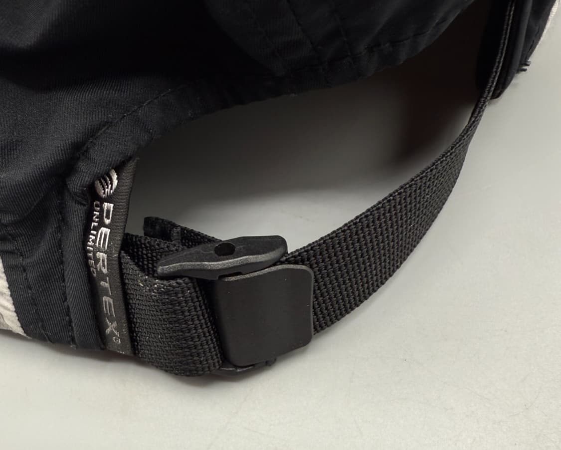 21SS 스투시 퍼텍스 웜업 캠프 캡 블랙 상품이미지4