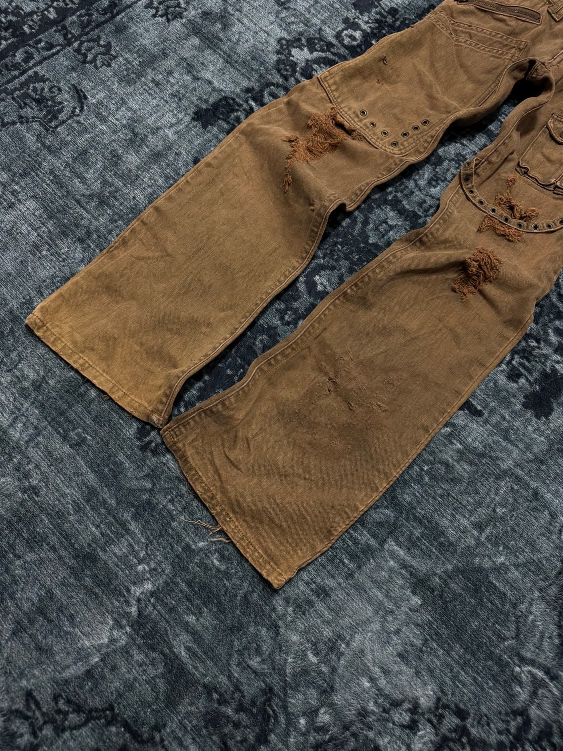 Midas 00s archive grunge gimick cargo de 상품이미지5