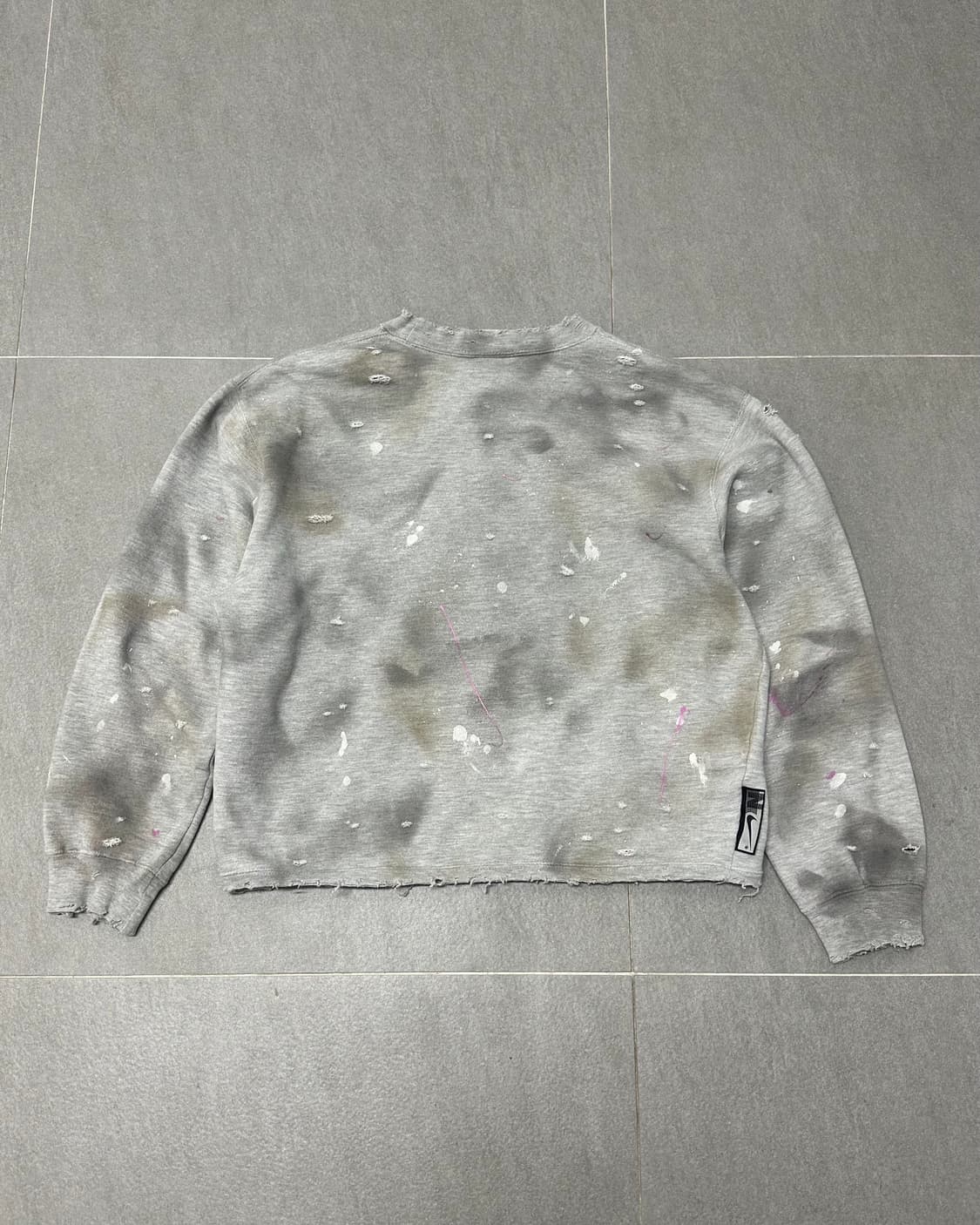 (WOMEN)90'S 나이키 커스텀 맨투맨-M2005 상품이미지7